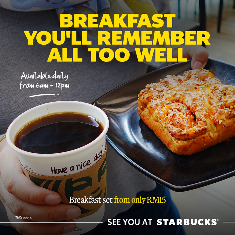 Starbucks Wall of Deals promotion visual