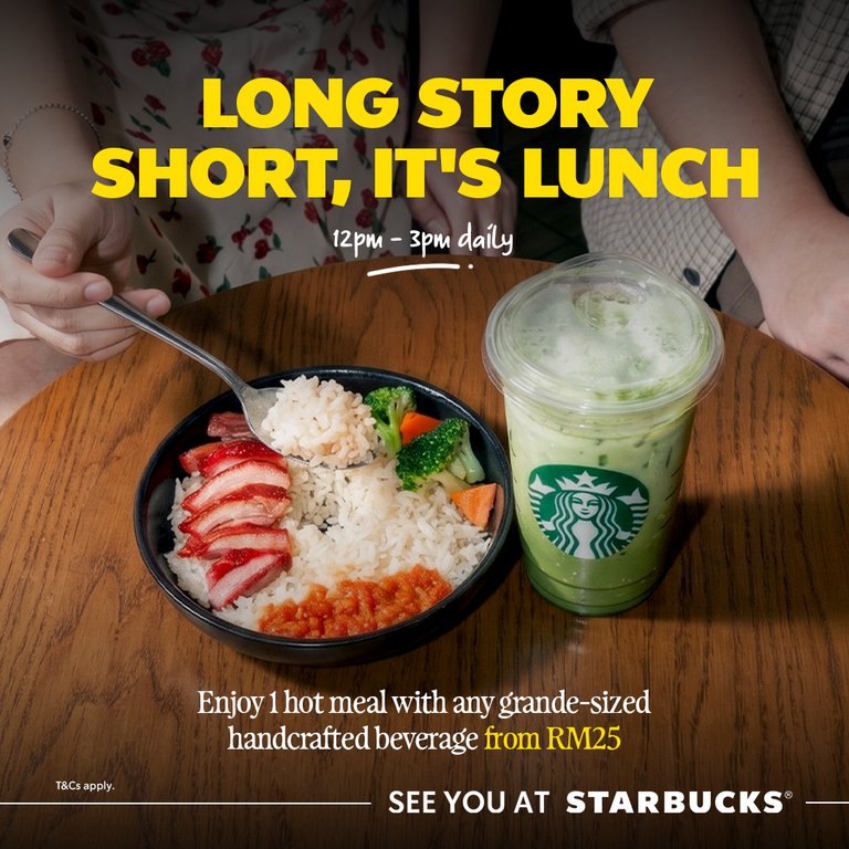 Starbucks Wall of Deals promotion visual