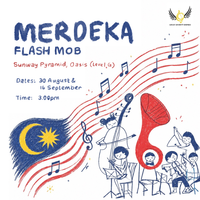 Sunway University Ensemble Flashmob Performance