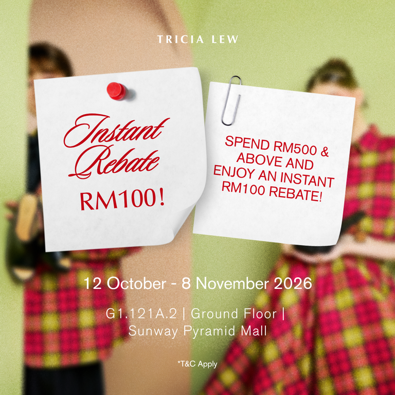 Tricia Lew Wall of Deals promotion visual
