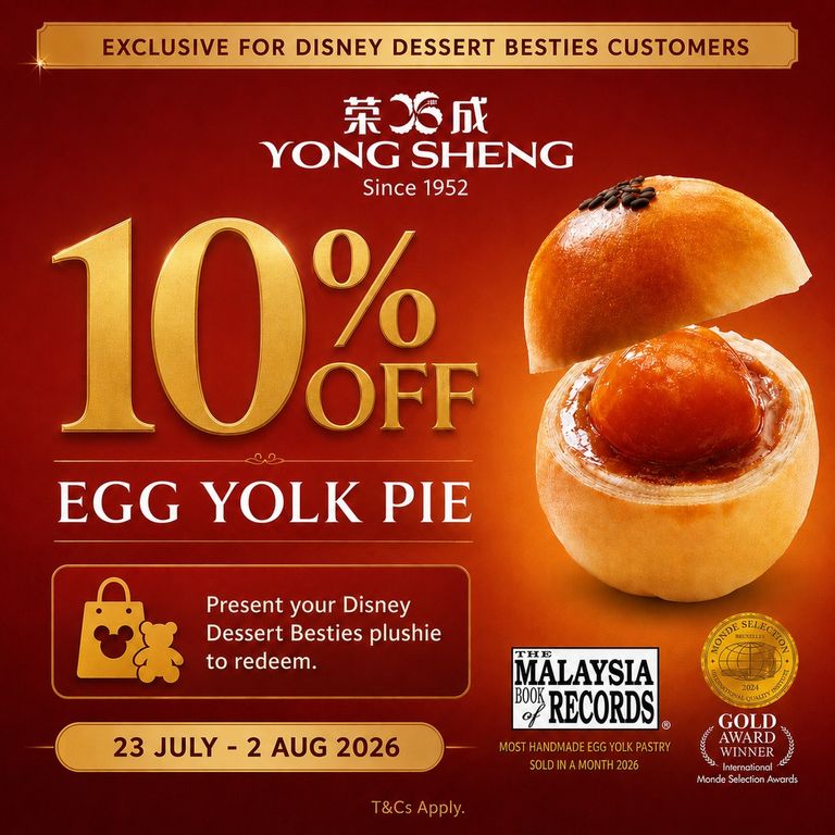 Disney Dessert Deal